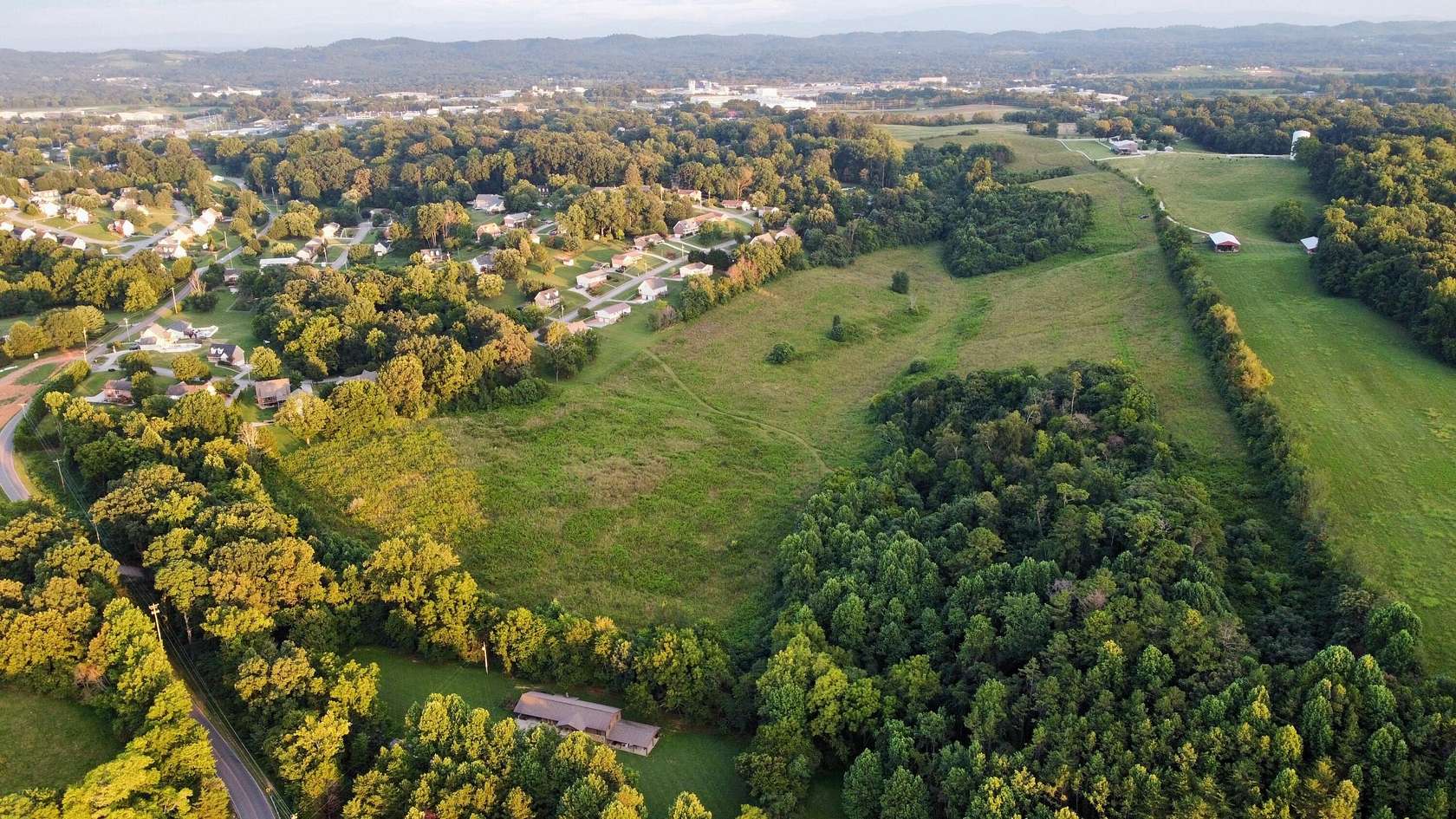 56.3 Acres of Land for Sale in Morristown, Tennessee