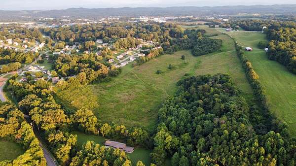 56.3 Acres of Land for Sale in Morristown, Tennessee