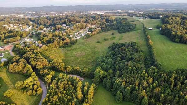 56.3 Acres of Land for Sale in Morristown, Tennessee