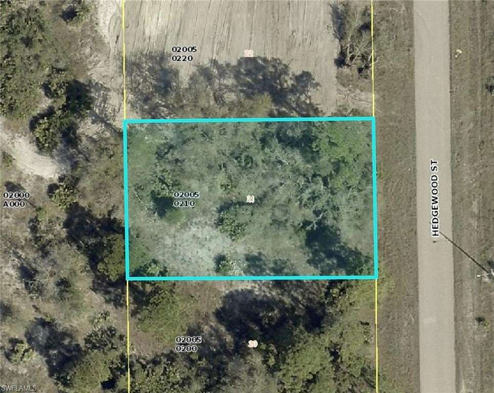 0.23 Acres of Residential Land for Sale in Lehigh Acres, Florida
