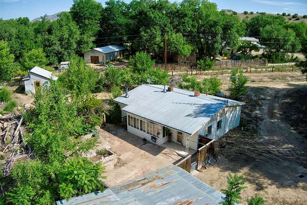 2.64 Acres of Residential Land with Home for Sale in Medanales, New Mexico