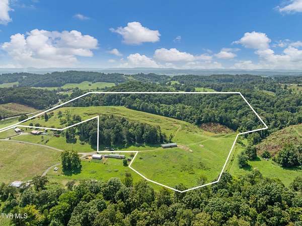52.5 Acres of Recreational Land & Farm for Sale in Whitesburg, Tennessee
