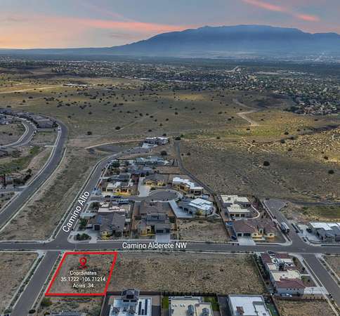 0.34 Acres of Residential Land for Sale in Albuquerque, New Mexico
