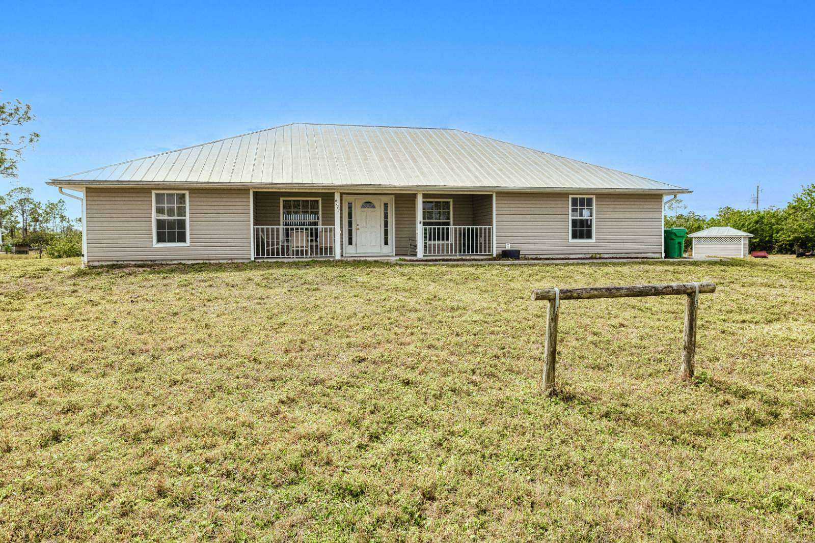 2.5 Acres of Residential Land with Home for Sale in Punta Gorda, Florida