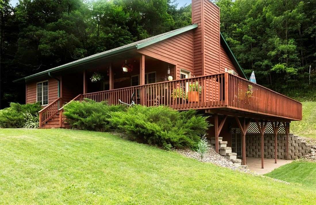 16 Acres of Land with Home for Sale in Wheeler, Wisconsin