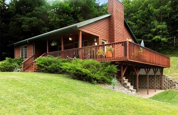 16 Acres of Land with Home for Sale in Wheeler, Wisconsin