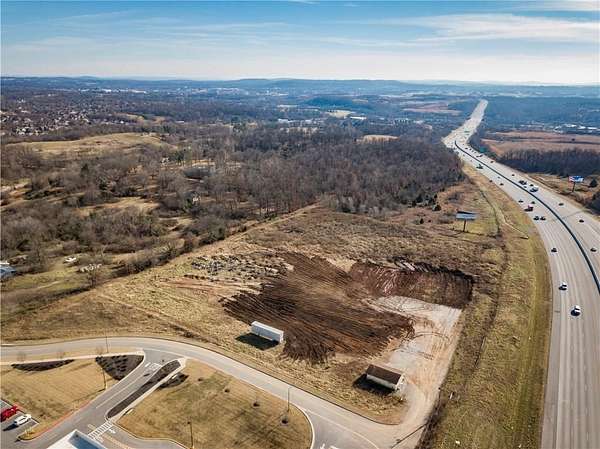 8 Acres of Commercial Land for Sale in Springdale, Arkansas