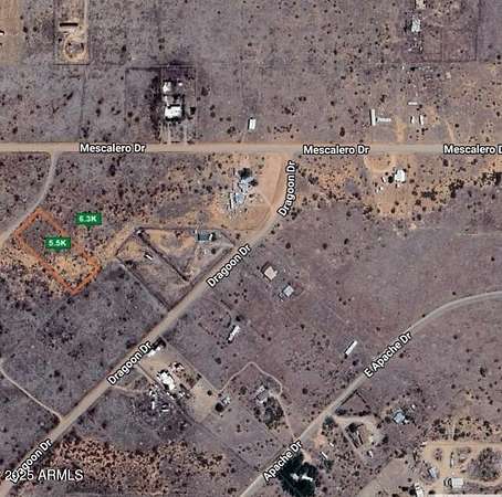 1.2 Acres of Residential Land for Sale in Sunizona, Arizona