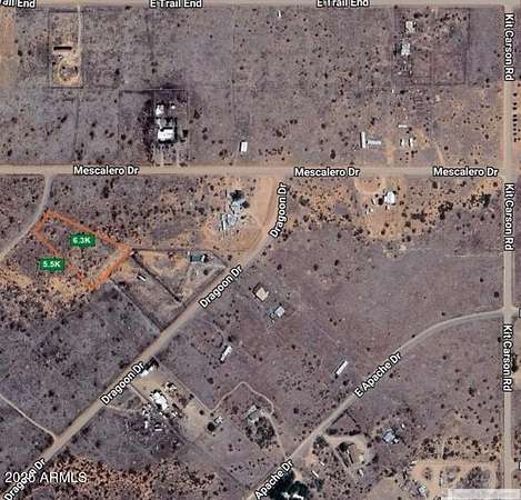 1.4 Acres of Residential Land for Sale in Sunizona, Arizona