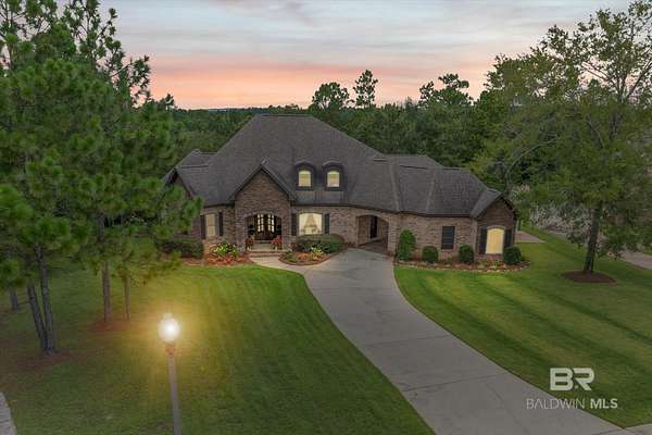 3 Acres of Residential Land with Home for Sale in Spanish Fort, Alabama