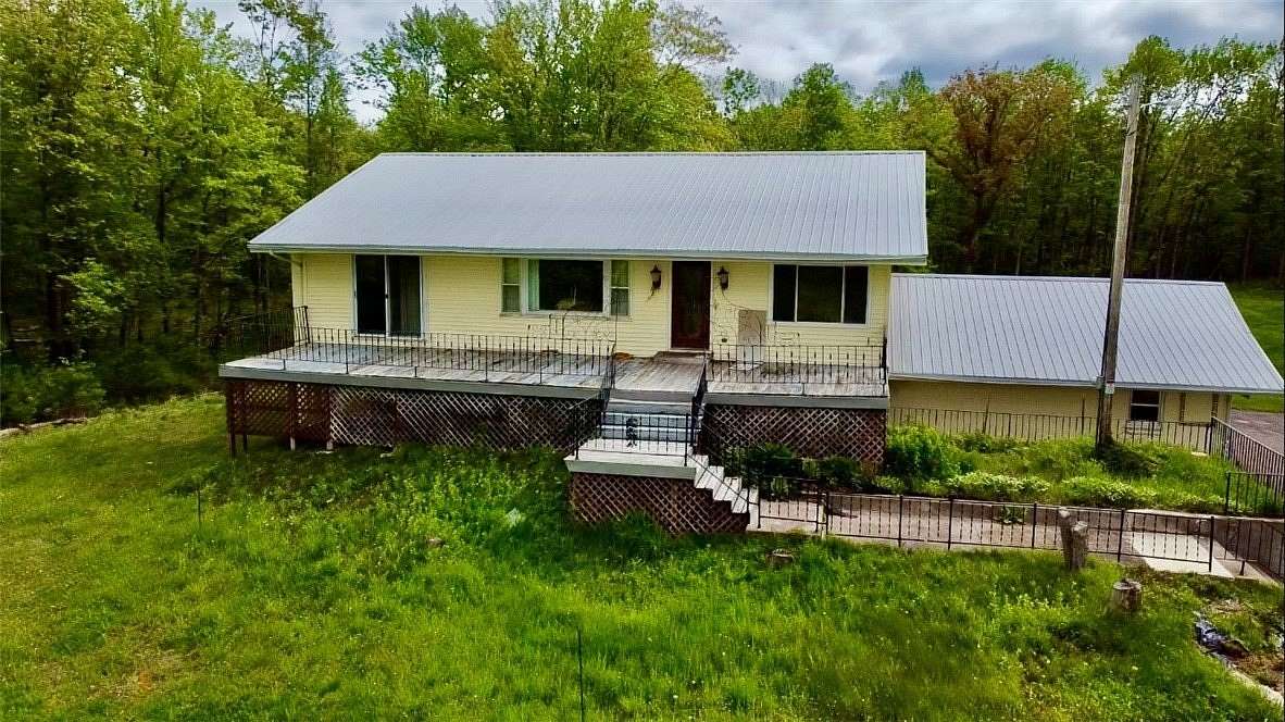 40 Acres of Land with Home for Sale in New Auburn, Wisconsin