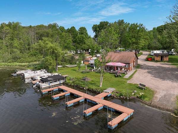 2.45 Acres of Improved Commercial Land for Sale in Chetek, Wisconsin