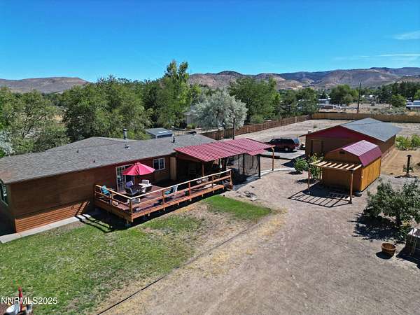 1.5 Acres of Residential Land with Home for Sale in Washoe Valley, Nevada