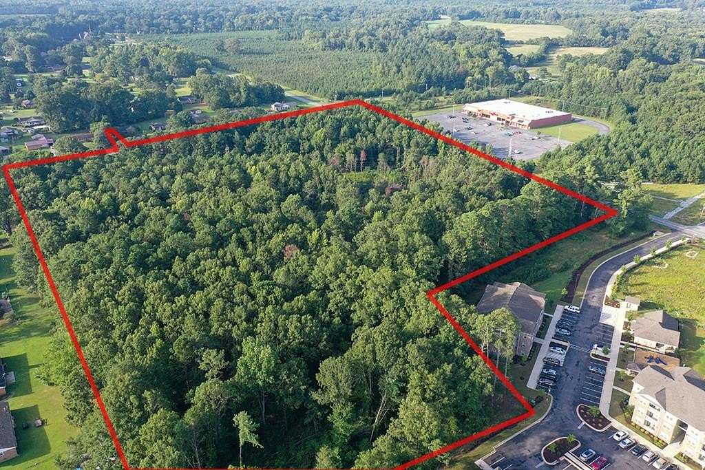 16 Acres of Land for Sale in Clinton, South Carolina