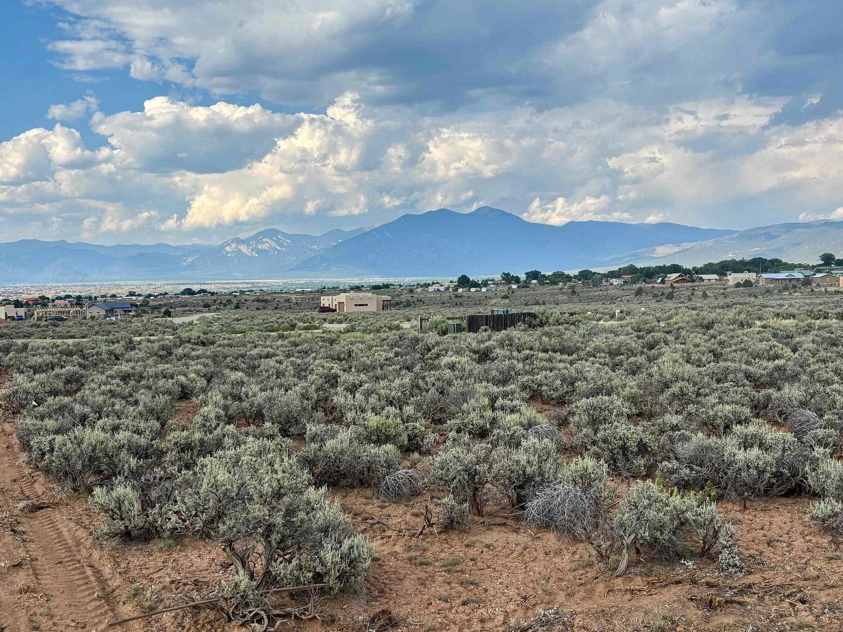 2 Acres of Residential Land with Home for Sale in Ranchos de Taos, New Mexico