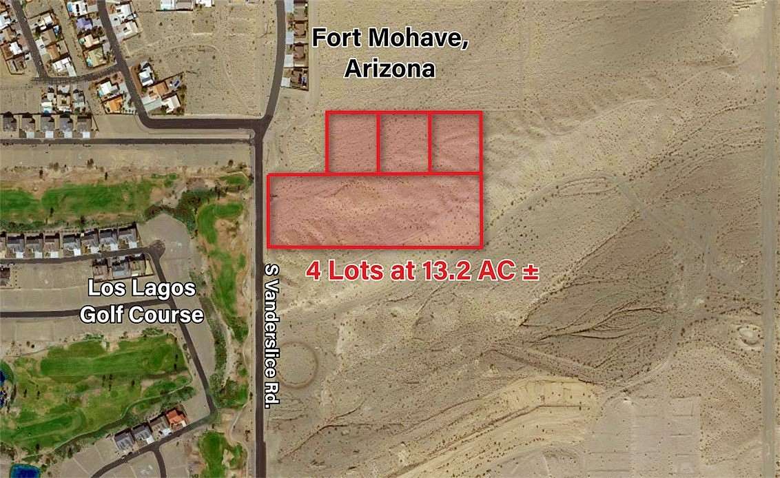 13.2 Acres of Land for Sale in Fort Mohave, Arizona