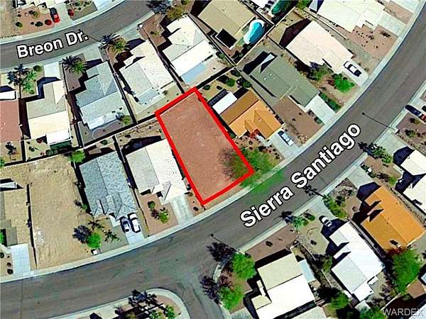 0.12 Acres of Residential Land for Sale in Bullhead City, Arizona