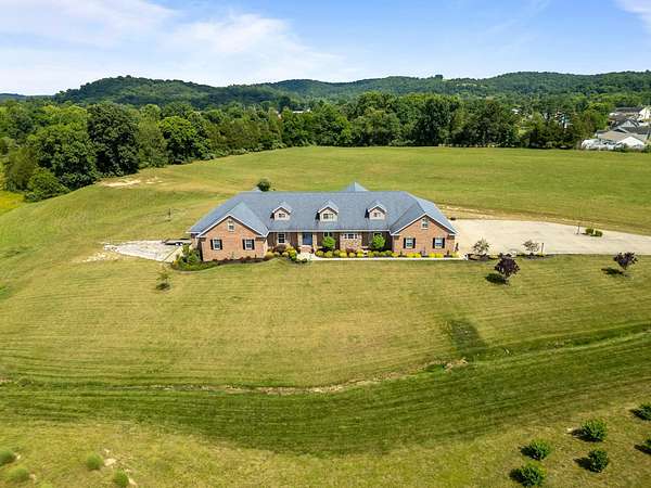 6.28 Acres of Residential Land with Home for Sale in Evans, West Virginia