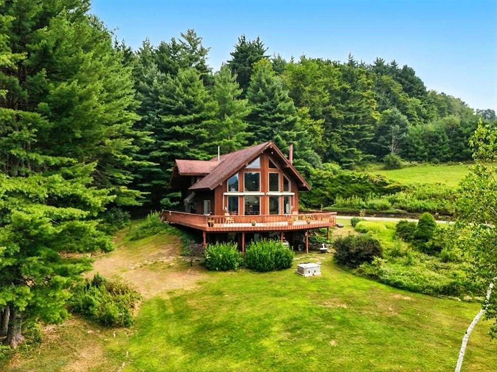 45.7 Acres of Recreational Land with Home for Sale in Rome, Pennsylvania