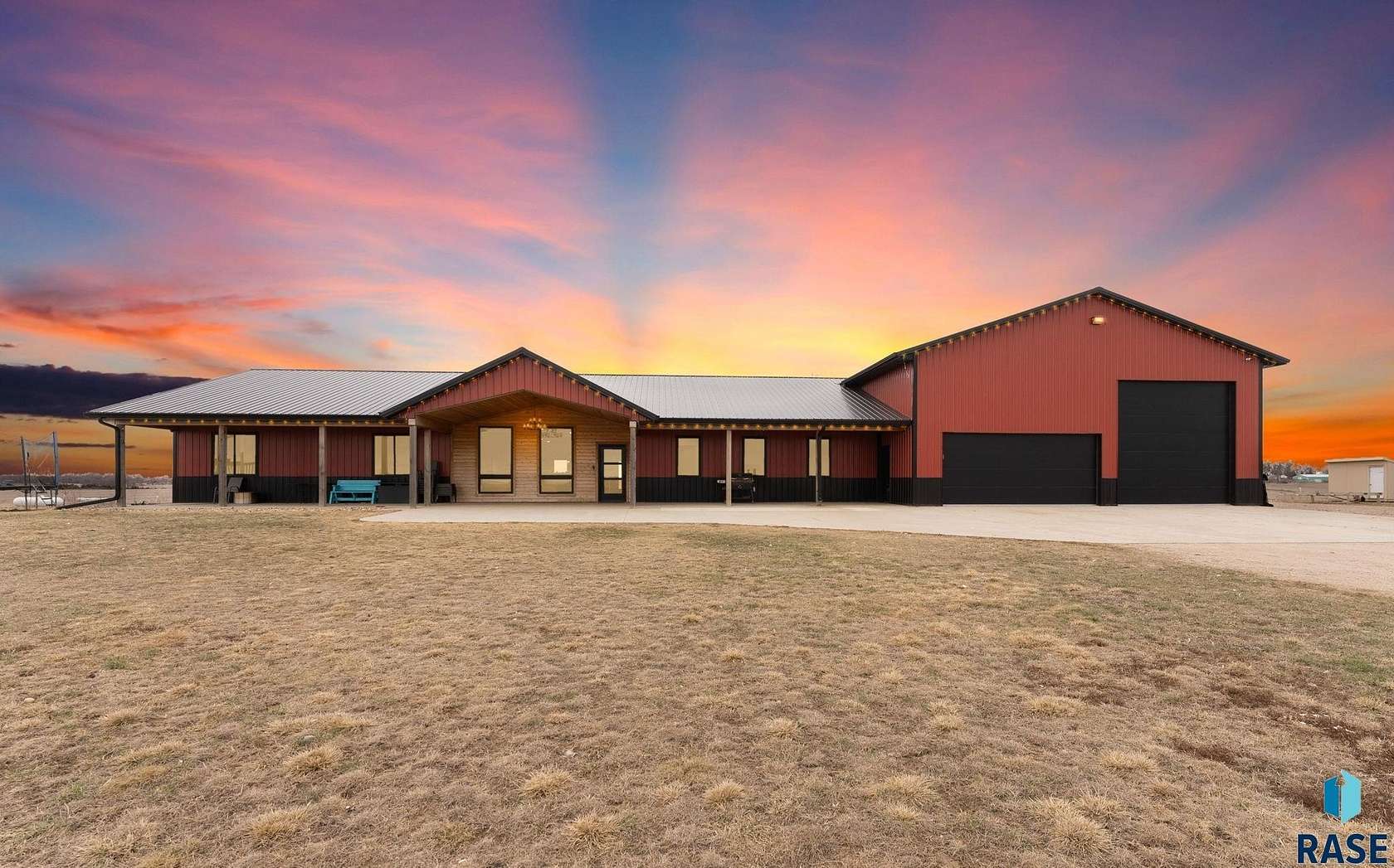 7 Acres of Residential Land with Home for Sale in Brandon, South Dakota