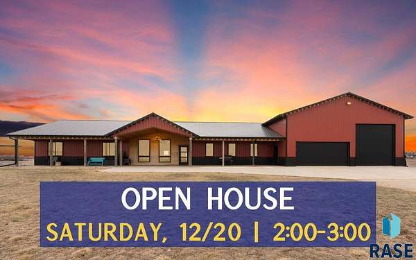 7 Acres of Residential Land with Home for Sale in Brandon, South Dakota