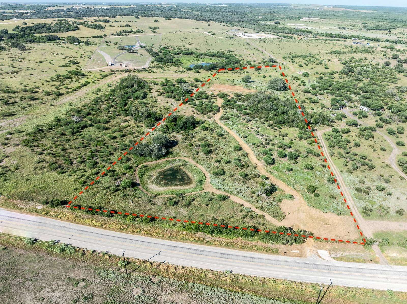 11 Acres of Recreational Land for Sale in Smiley, Texas