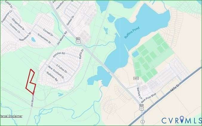 6.6 Acres of Mixed-Use Land for Sale in Spotsylvania, Virginia