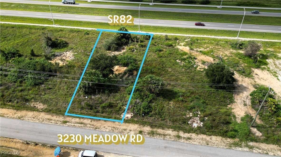 0.2 Acres of Commercial Land for Sale in Lehigh Acres, Florida