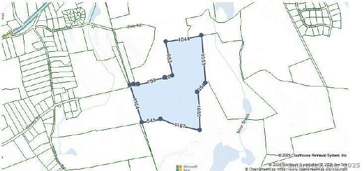 78 Acres of Recreational Land for Sale in Columbia, Connecticut