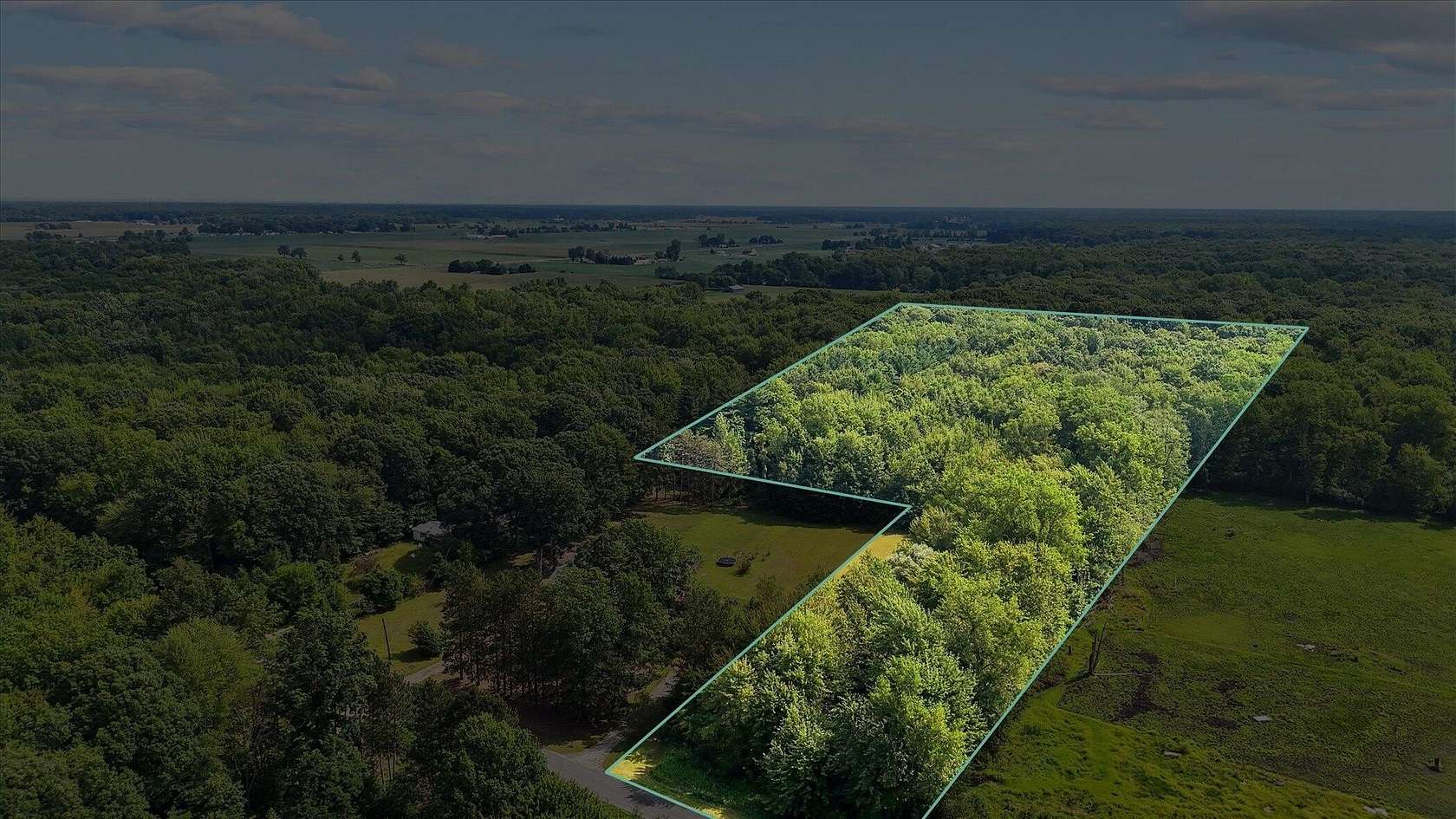 8.9 Acres of Residential Land for Sale in Montrose, Michigan