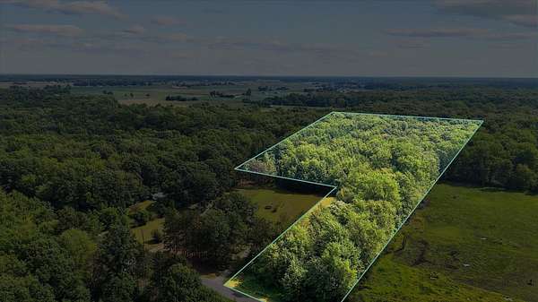 8.9 Acres of Residential Land for Sale in Montrose, Michigan