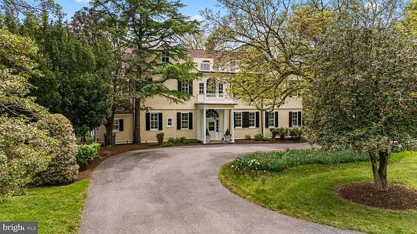 8 Acres of Residential Land with Home for Sale in Lutherville, Maryland