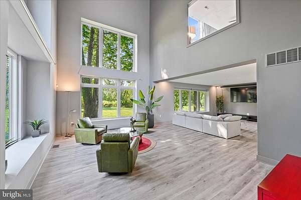 2.6 Acres of Residential Land with Home for Lease in Stevenson, Maryland