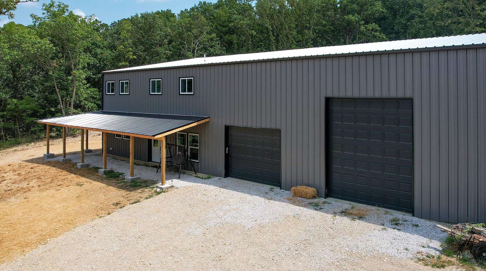 40 Acres of Land with Home for Sale in Niangua, Missouri