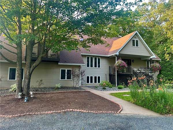 7.36 Acres of Residential Land with Home for Sale in Stanley, Wisconsin