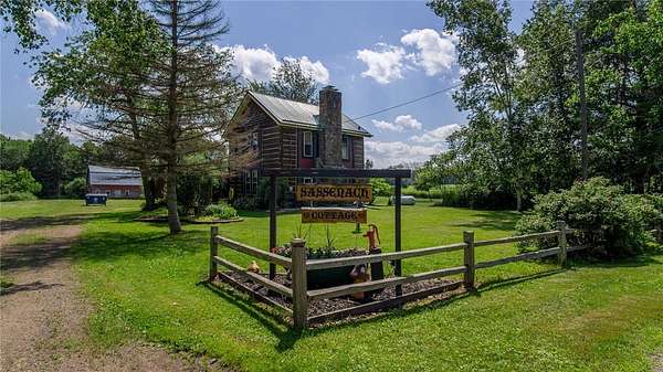 4.84 Acres of Residential Land with Home for Sale in Bruce, Wisconsin