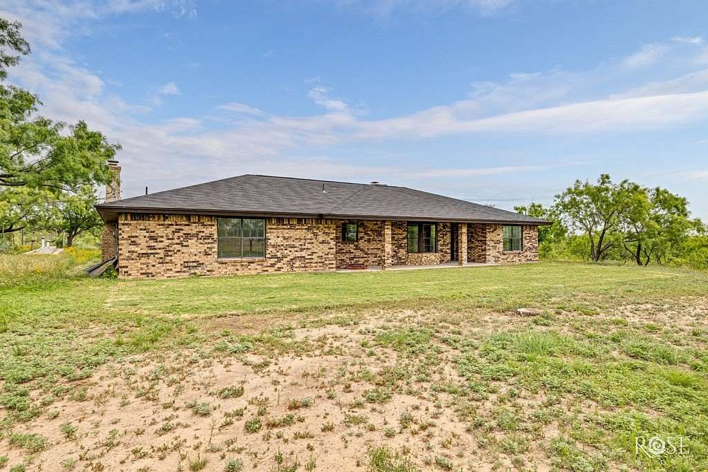 11.6 Acres of Land with Home for Sale in San Angelo, Texas