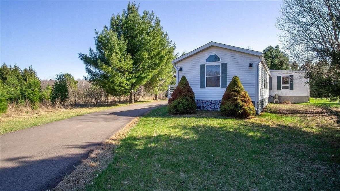 1.59 Acres of Residential Land with Home for Sale in Cadott, Wisconsin