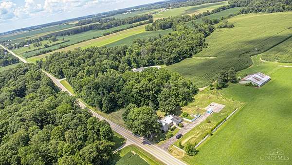 2.18 Acres of Residential Land with Home for Sale in St. Paris, Ohio