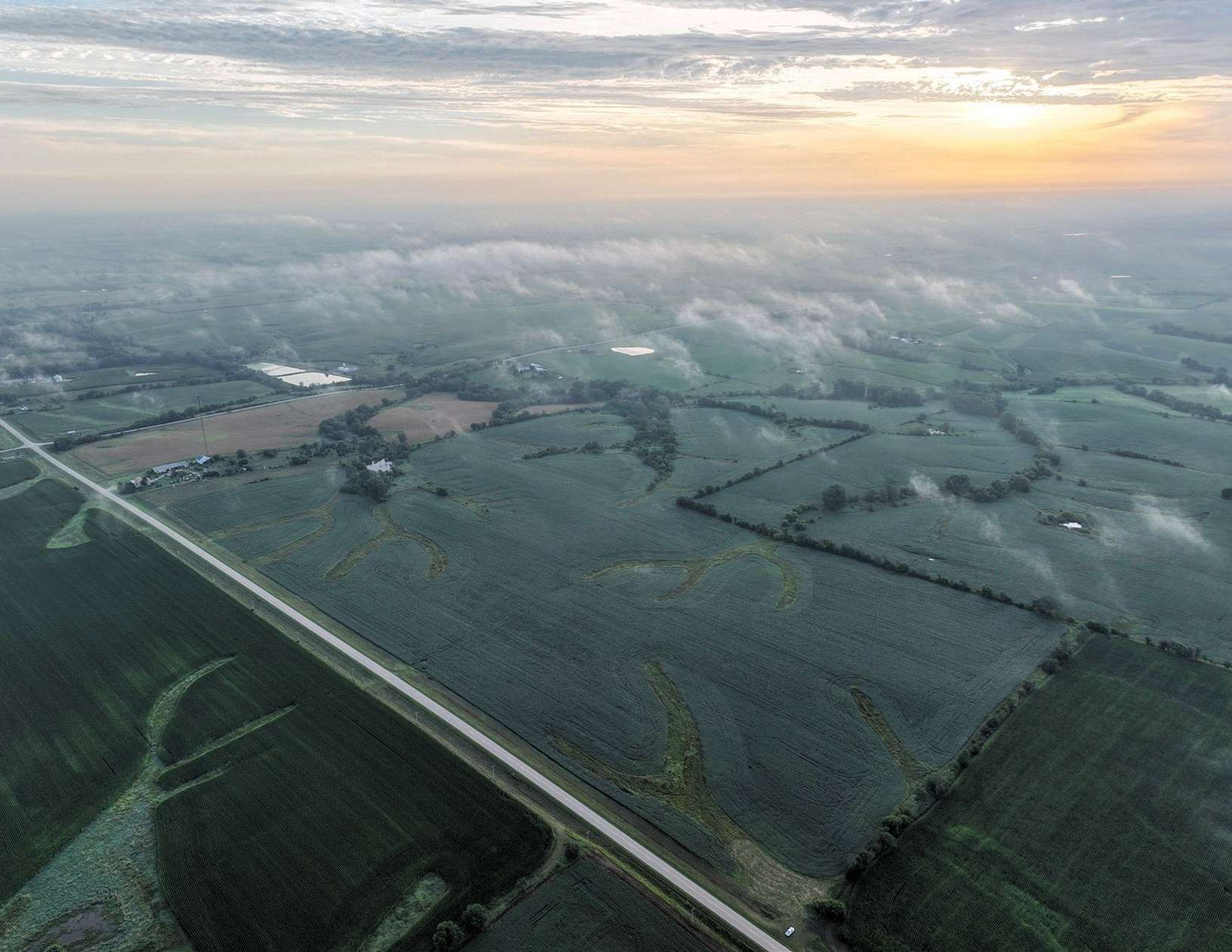 116 Acres of Agricultural Land for Auction in Allerton, Iowa