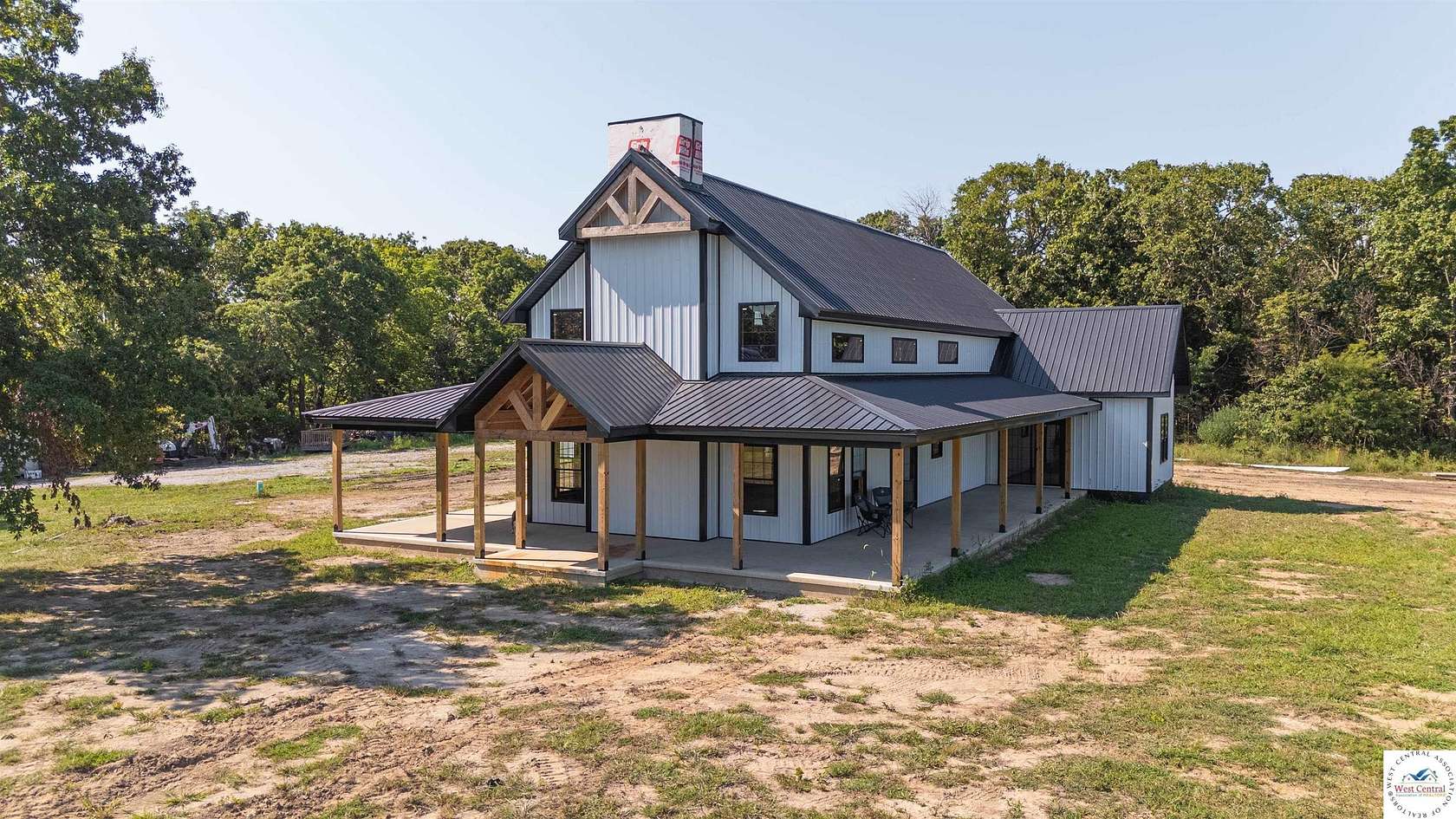 4 Acres of Residential Land with Home for Sale in Lincoln, Missouri