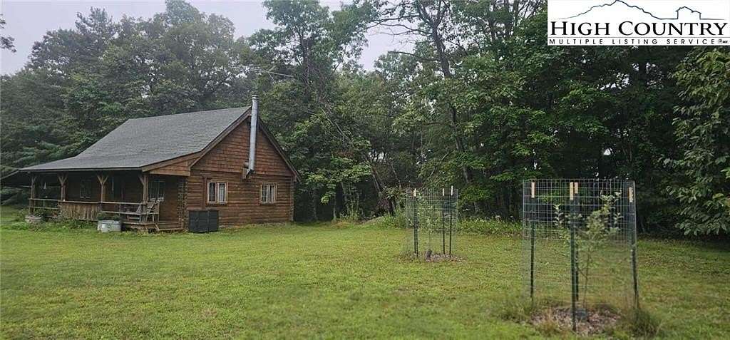 2.19 Acres of Residential Land with Home for Sale in Laurel Springs, North Carolina