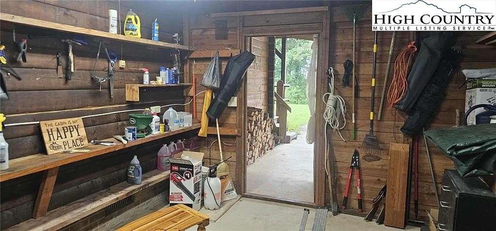 2.19 Acres of Land with Home for Sale in Laurel Springs, North Carolina