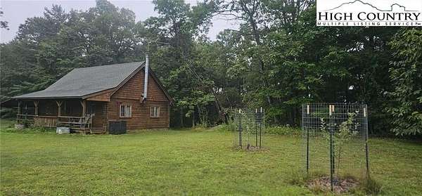 2.19 Acres of Residential Land with Home for Sale in Laurel Springs, North Carolina