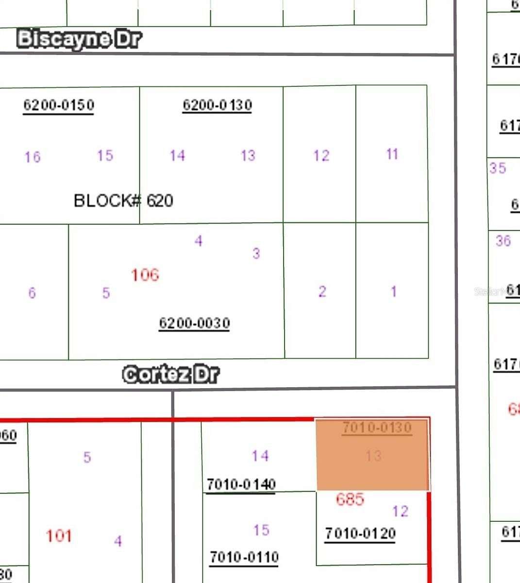 0.25 Acres of Residential Land for Sale in Florahome, Florida