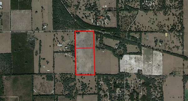 31 Acres of Agricultural & Residential Land for Sale in Morriston, Florida
