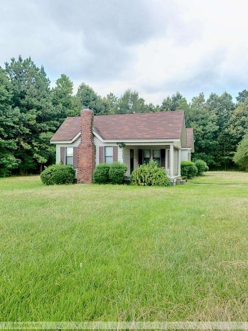 2 Acres of Residential Land with Home for Sale in Warren, Arkansas