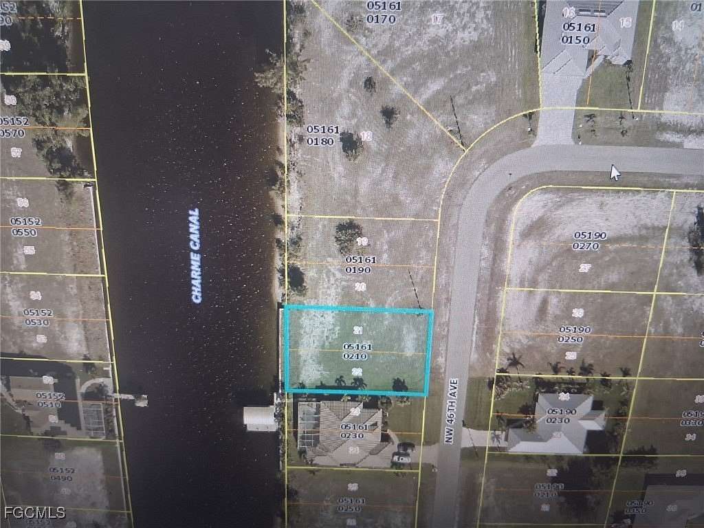 0.23 Acres of Land for Sale in Cape Coral, Florida