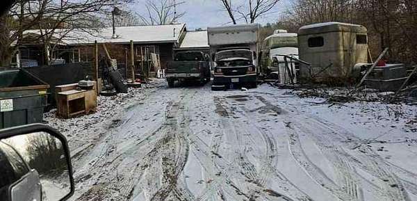 11.3 Acres of Land with Home for Auction in New Braintree, Massachusetts