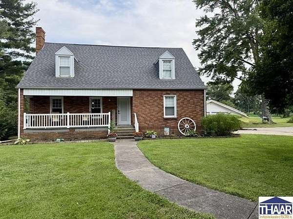 1.74 Acres of Residential Land with Home for Sale in Terre Haute, Indiana